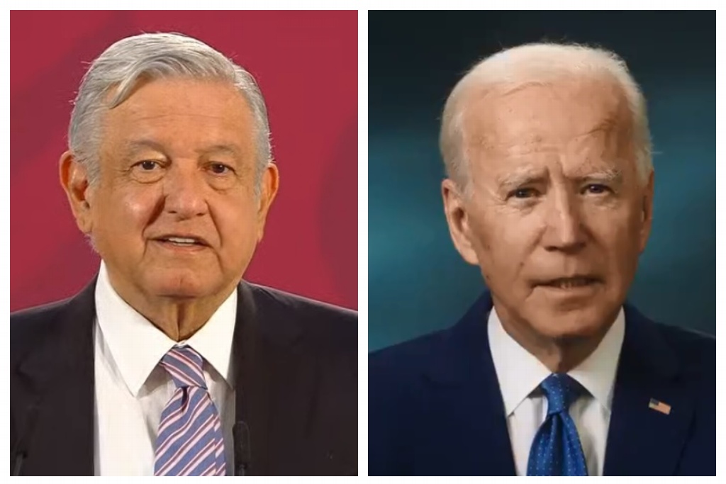 Imagen AMLO y Joe Biden celebrarán reunión virtual, anuncia Relaciones Exteriores