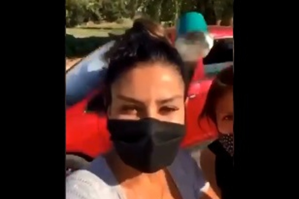 Imagen Diputada federal interpondrá denuncia tras ser agredida con tierra y harina en Puebla 