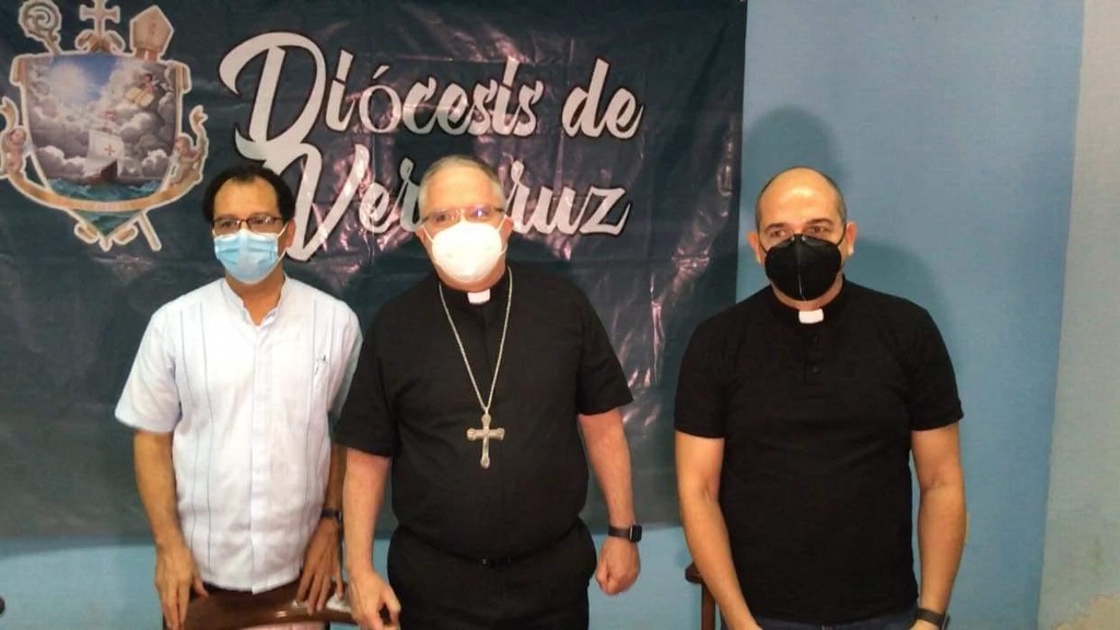 Imagen Nombran a nuevo párroco de la catedral de Veracruz 