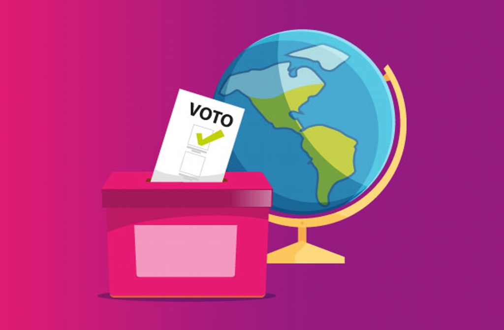 Imagen A partir de 21 de abril, mexicanos en el extranjero podrán emitir su voto: INE