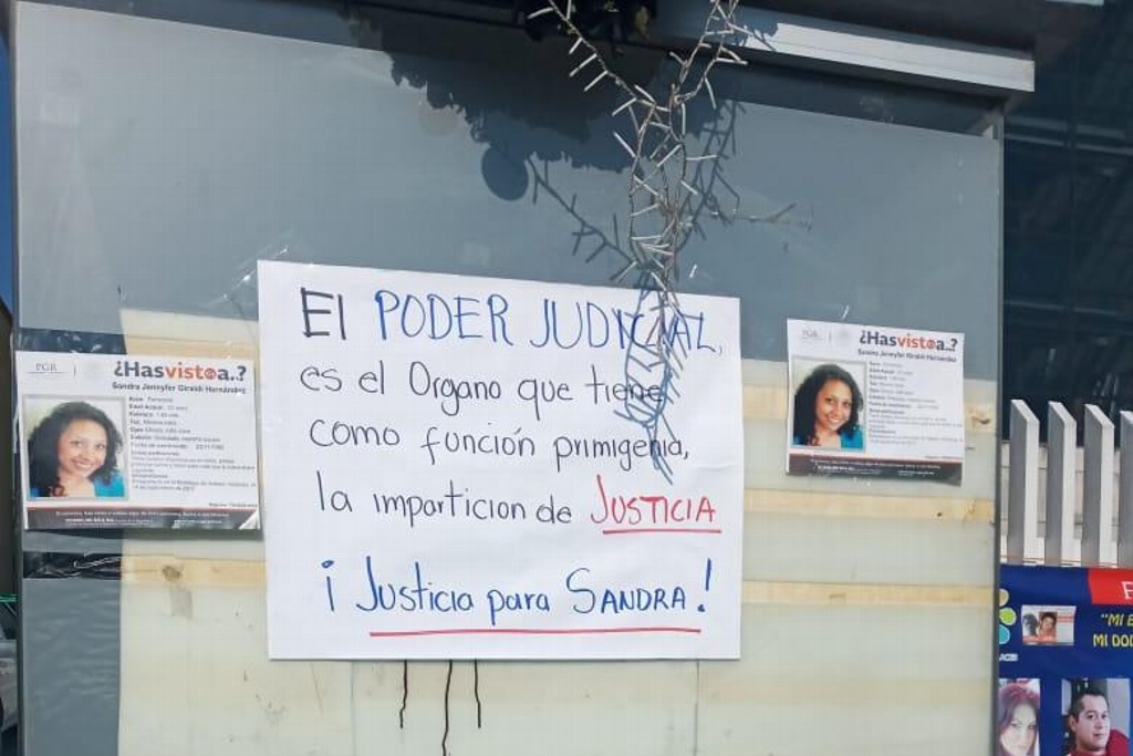 Imagen Madre exige intervención del Poder Judicial por liberación de implicado en desaparición de su hija