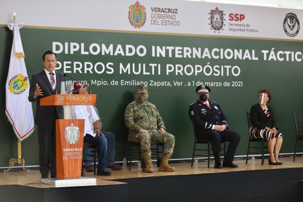 Imagen Gobernador de Veracruz continuará con conferencias en periodo electoral