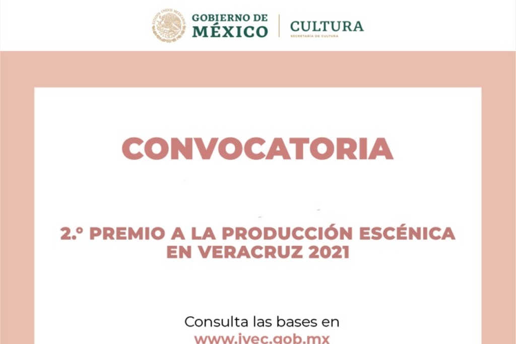 Imagen Emiten convocatoria de Apoyo a la Producción Escénica Veracruz 2021