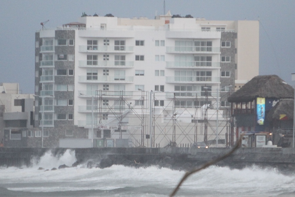 Imagen Rachas del norte alcanzan los 91 km/h en zonas de playa de Veracruz 