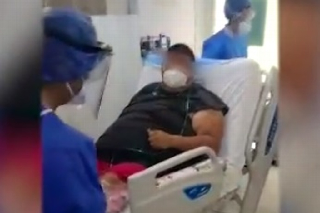 Imagen Paciente de alto riesgo vence al COVID-19 en el Hospital del ISSSTE en Veracruz
