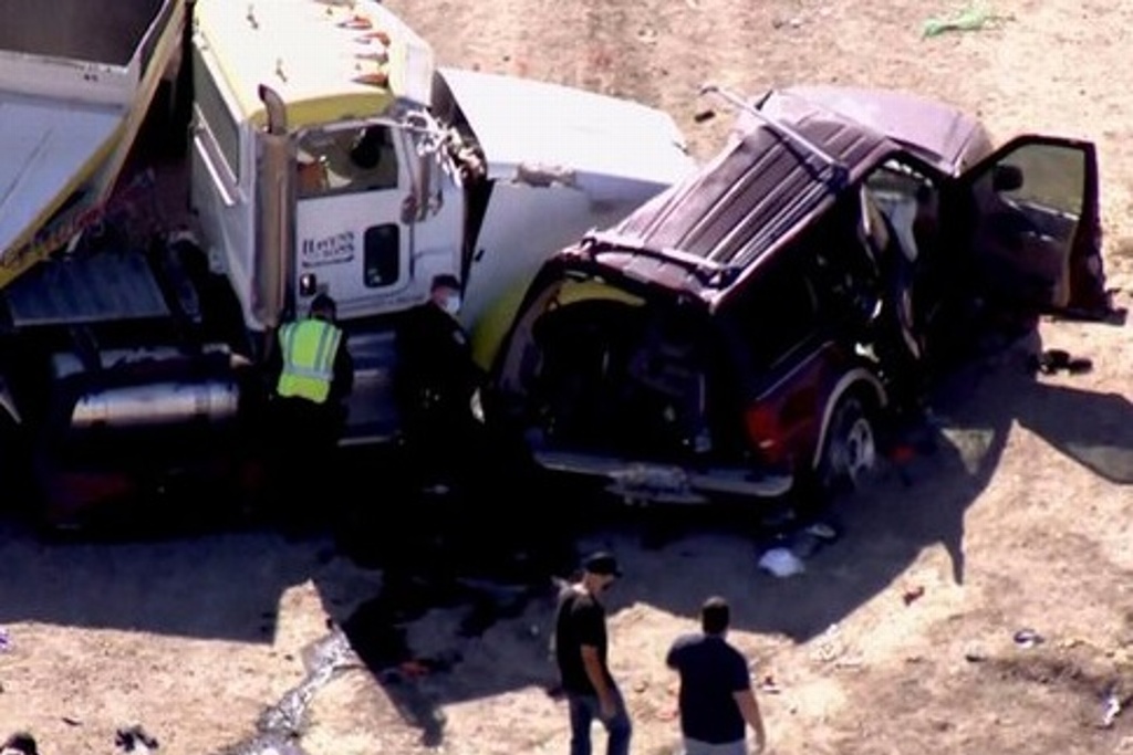Imagen SRE reporta 10 mexicanos muertos tras accidente automovilístico en California
