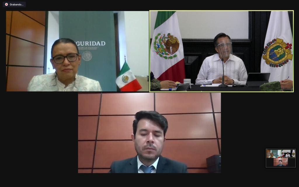 Imagen Gobernador destaca 40 días sin homicidios en Veracruz; afirma que protegerá a candidatos 