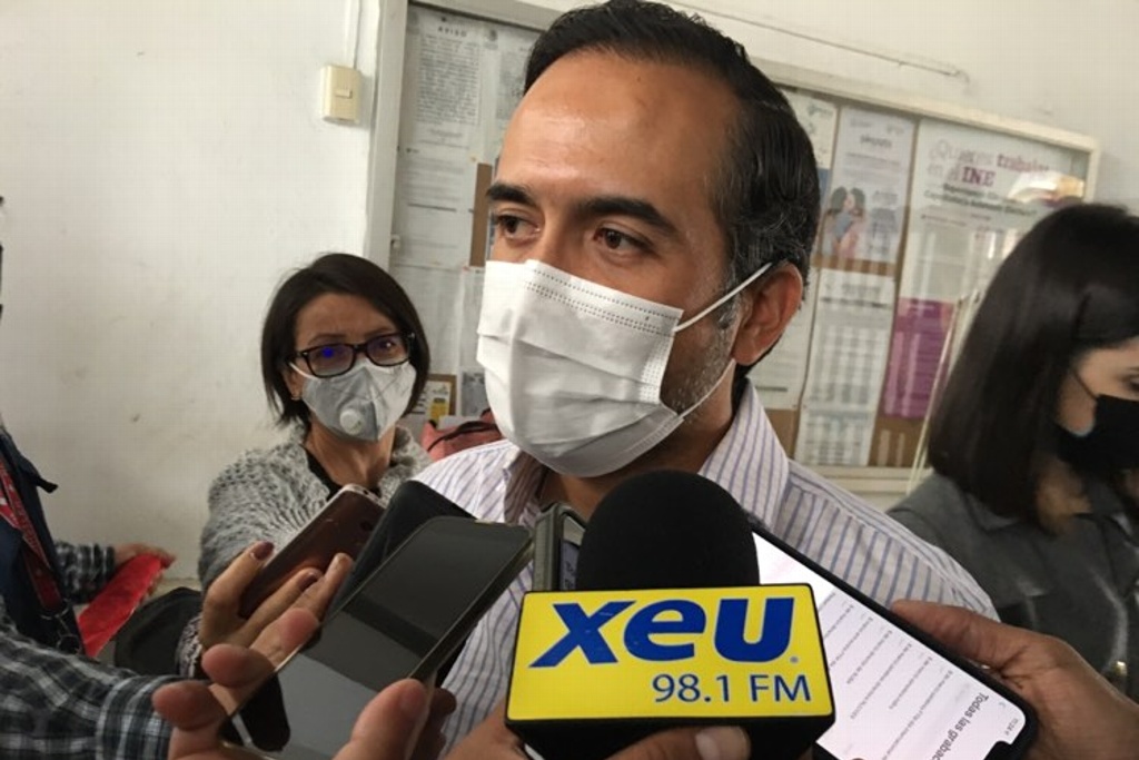 Imagen No requirieron apoyo al Ayuntamiento de Veracruz para vacunación, solo carpas y sillas: Alcalde
