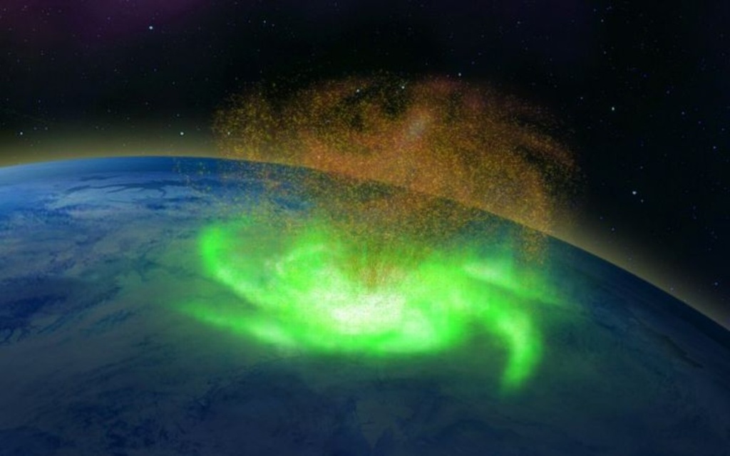 Imagen Qué es un huracán espacial y dónde verlo