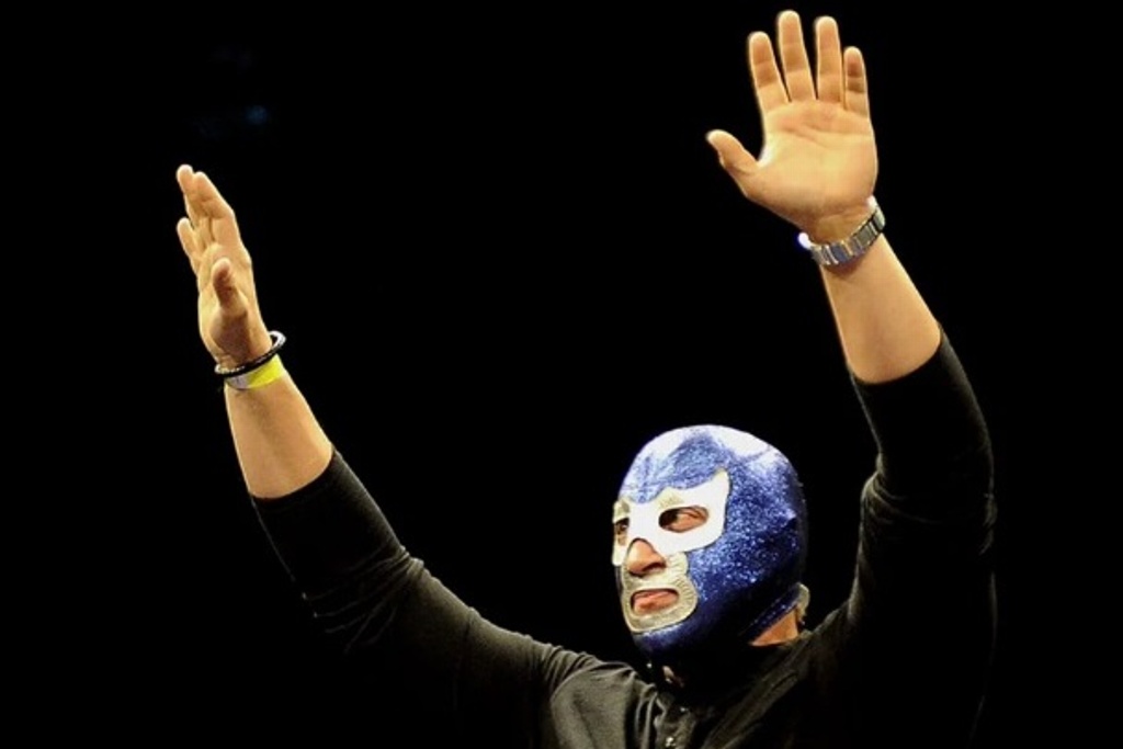 Imagen Blue Demon Jr. es denunciado por su esposa de amenazas de muerte y maltrato