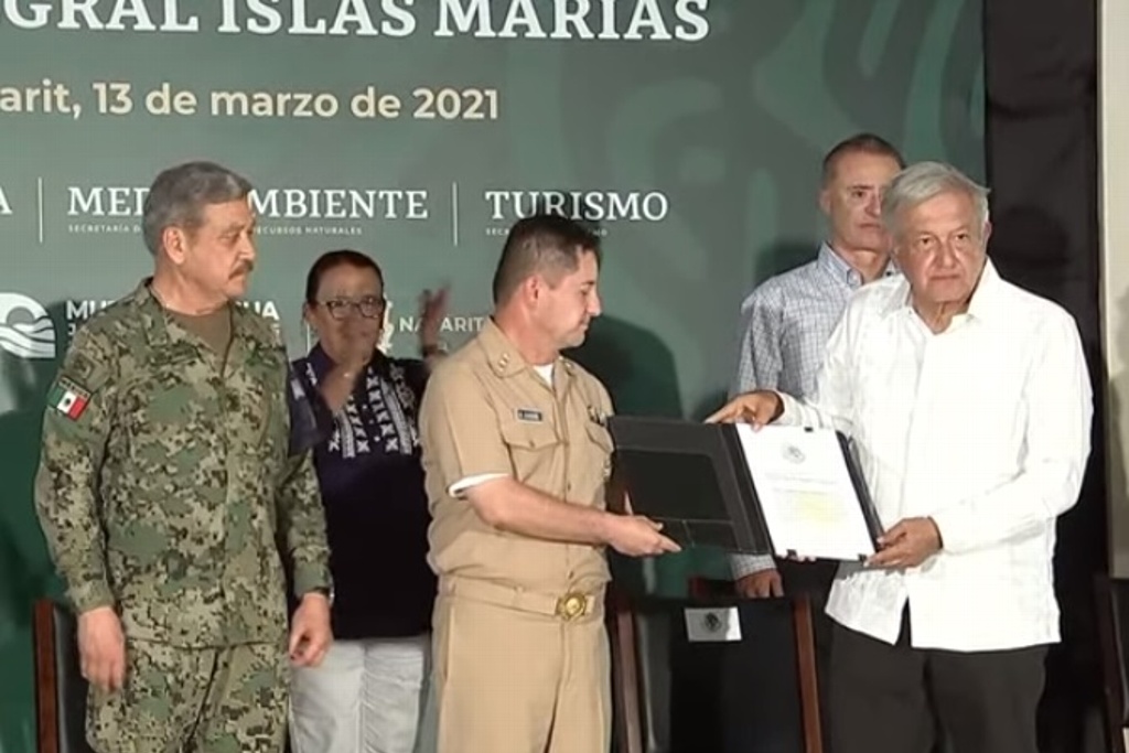 Imagen Jesús Salvador de Olaguibel es nombrado gobernador de las Islas Marías