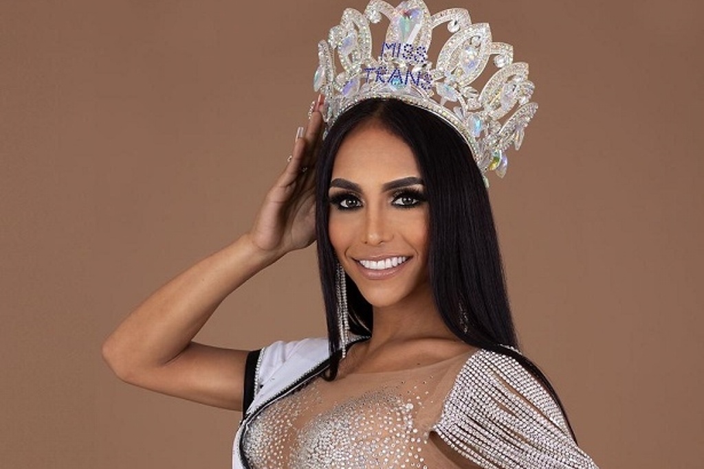 Imagen Veracruzana ganadora de Miss Trans México continuará en la lucha por la identidad de género