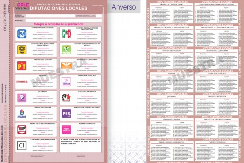 Imagen Van a imprimir 13 millones de boletas electorales para Veracruz (Fotos)