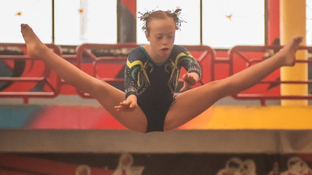 Imagen Conoce la historia de Bibi, campeona mundial de gimnasia con Síndrome de Down