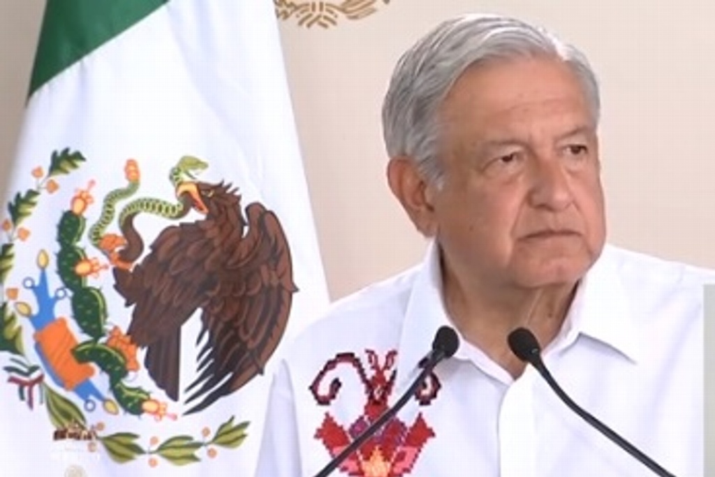 Imagen Anuncia AMLO que la pensión universal para adultos mayores se entregará a partir de 65 años