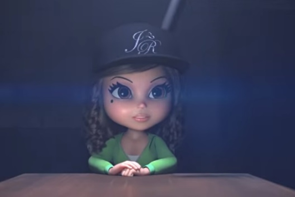 Imagen Crean dibujo animado de Jenni Rivera para que las nuevas generaciones la conozcan (+Video)