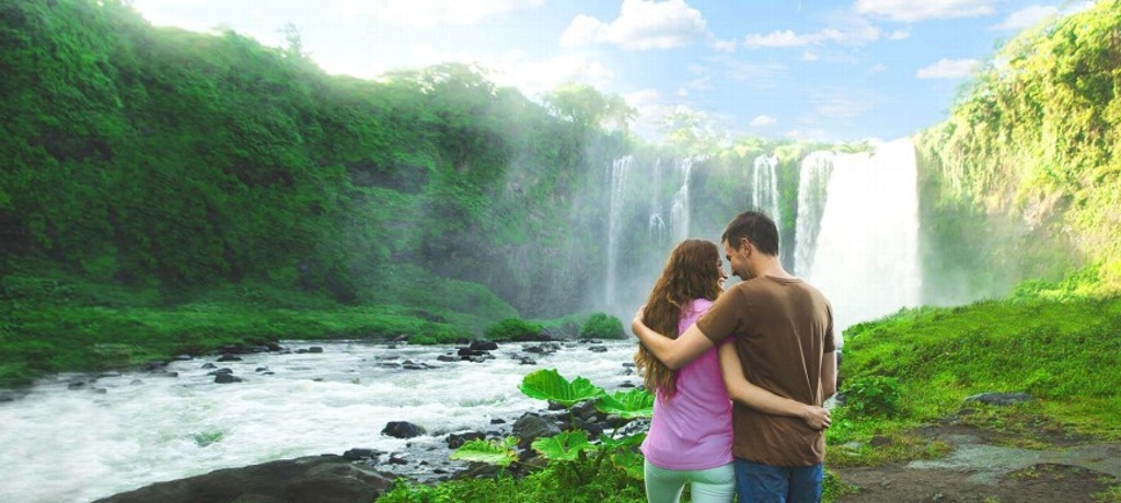 Imagen Conoce Veracruz: el Salto de Eyipantla en San Andrés Tuxtla