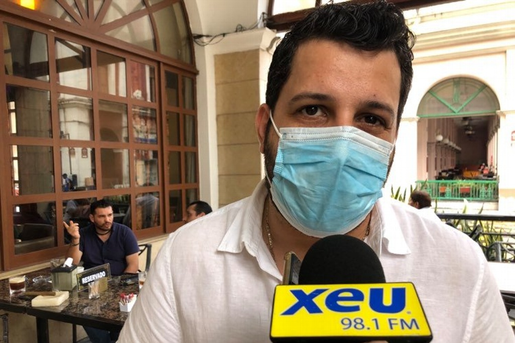 Imagen Daniel Martin Lois deja presidencia de la Canirac en el estado de Veracruz