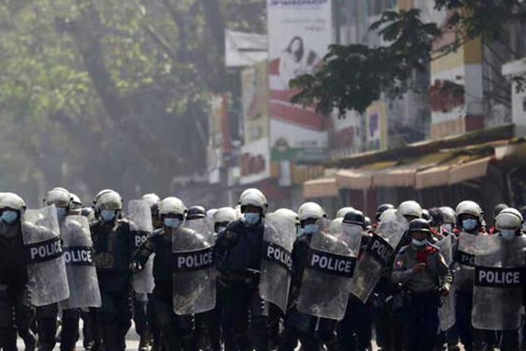 Imagen Más de 90 muertos, entre ellos niños, en uno de los días más sangrientos de protestas en Myanmar