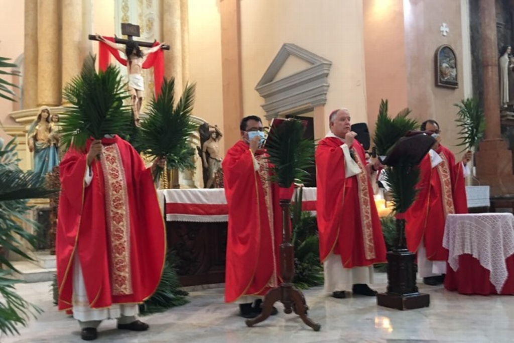 Imagen Estos son los horarios de misa y celebraciones de Semana Santa en catedral de Veracruz