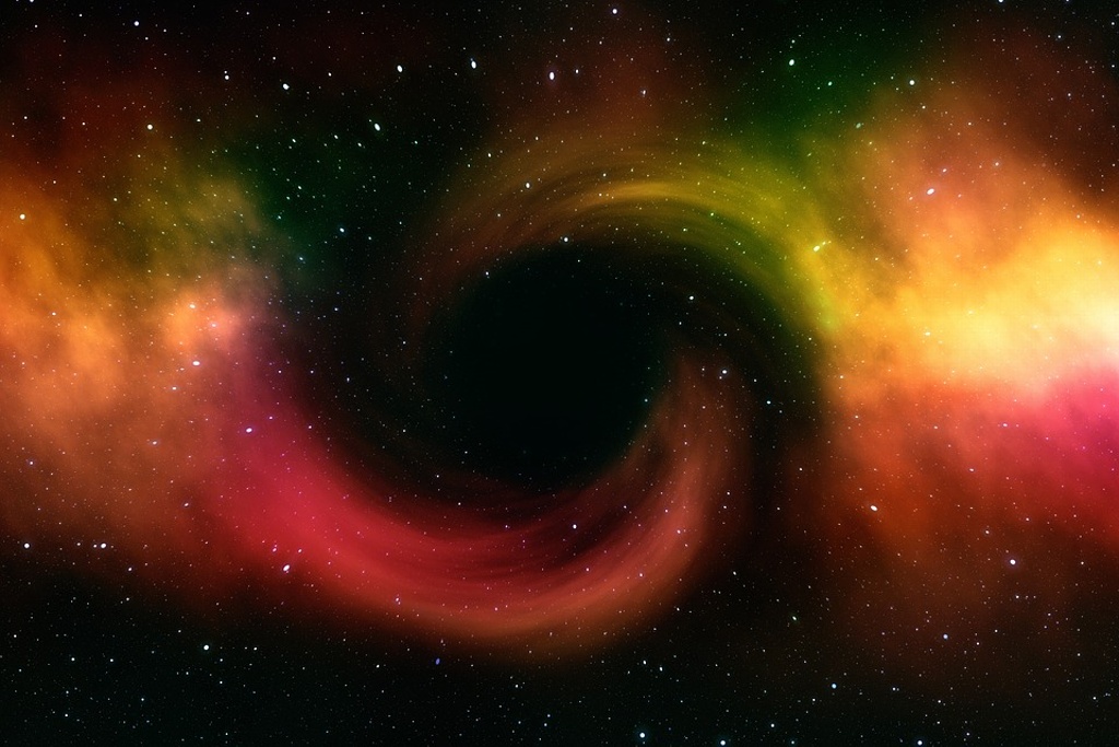 Imagen Detectan inusual agujero negro de masa intermedia; pudo formarse antes que las galaxias