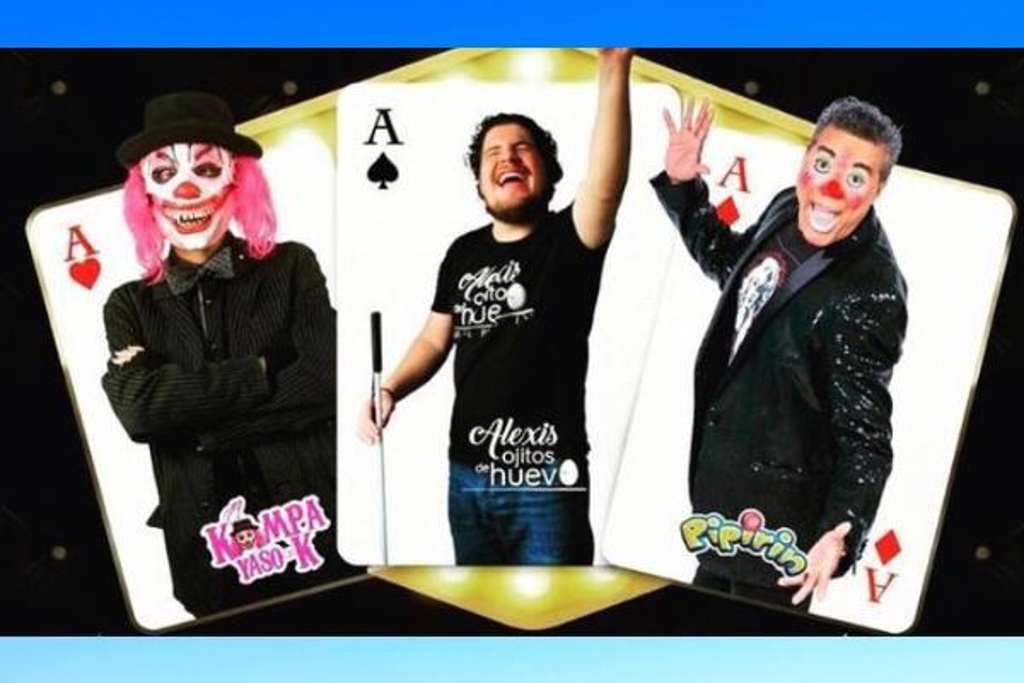Imagen Integrantes del Tour 'Me cargó el Payaso' visitarán 'Buen Día' de XEU