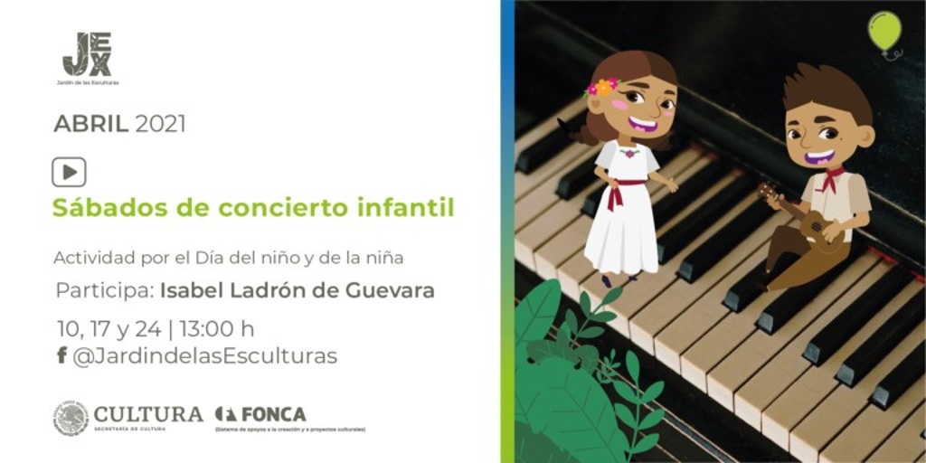 Imagen Presentan ciclo de conciertos didácticos para público infantil