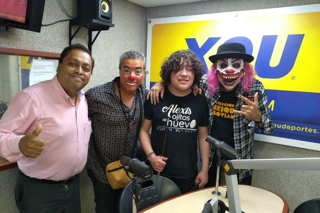 Imagen Tour 'Me cargó el Payaso' promete diversión 'de colores en Veracruz' (+video)