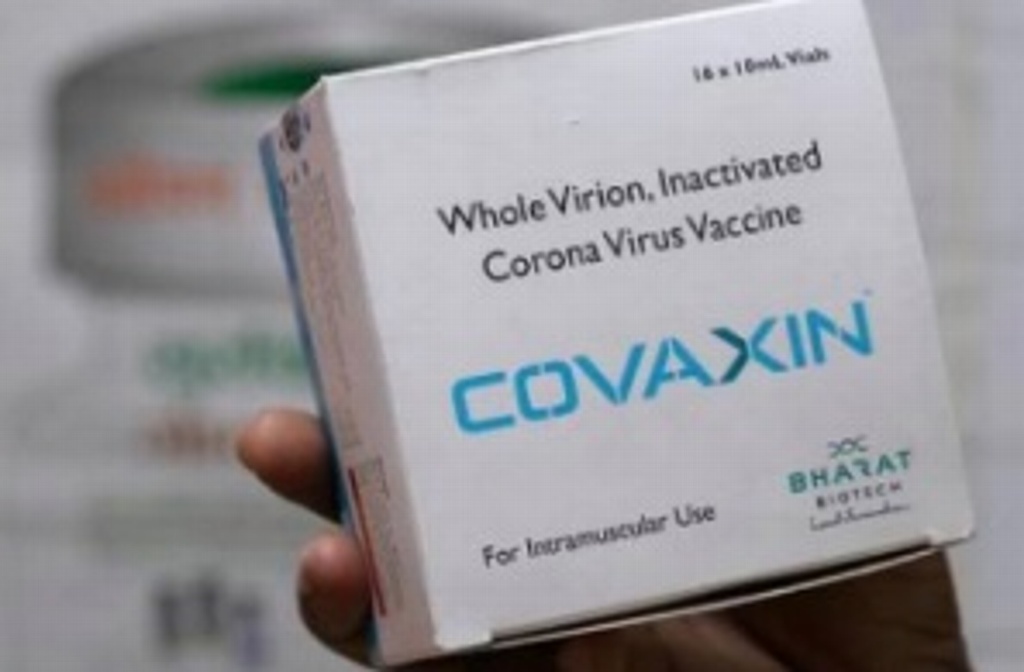 Imagen Cofepris autoriza uso de emergencia de vacuna anticovid Covaxin, fabricada en la India