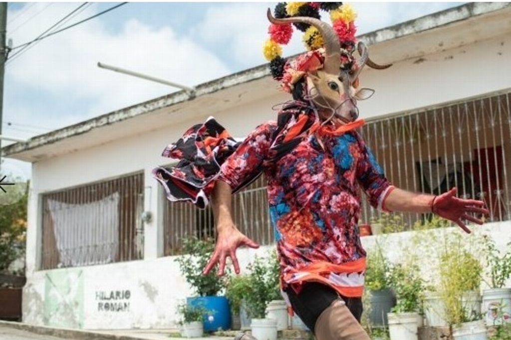 Imagen Música y baile, esencia del Carnaval de Alto Tío Diego, Veracruz