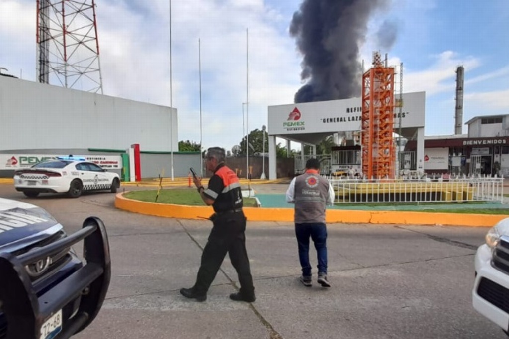 Imagen Incendio en la refinería de Minatitlán deja 7 heridos: Pemex
