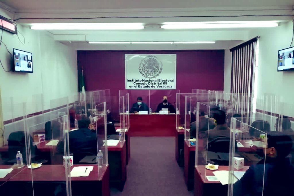 Imagen INE Veracruz realiza segunda elección de integrantes de mesas directivas de casilla 