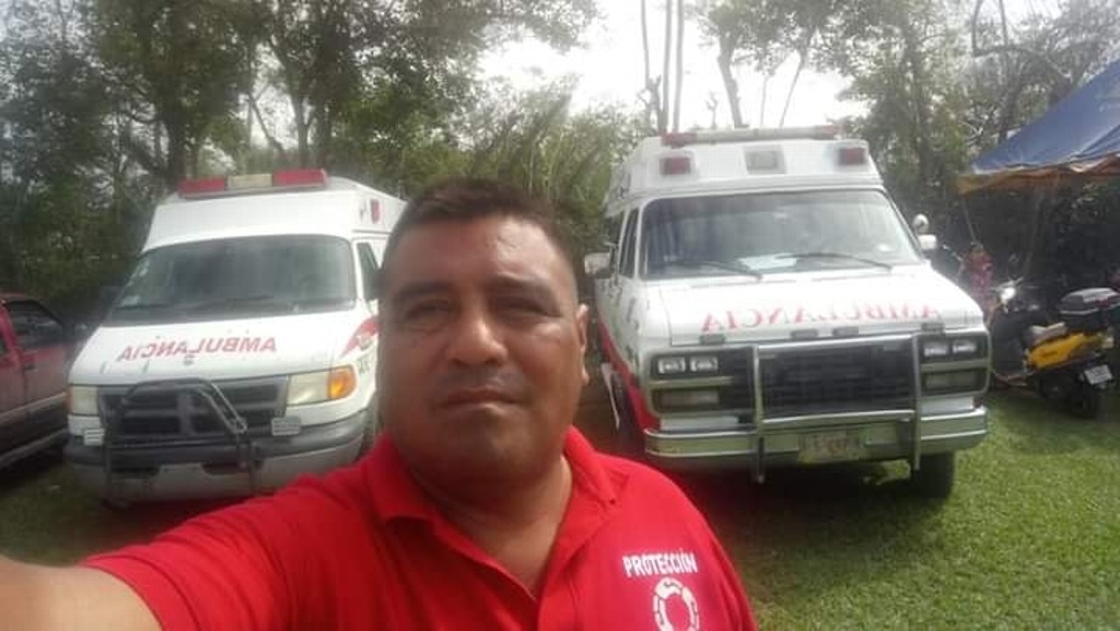 Fallece director de Protección Civil de Carlos A. Carrillo xeu