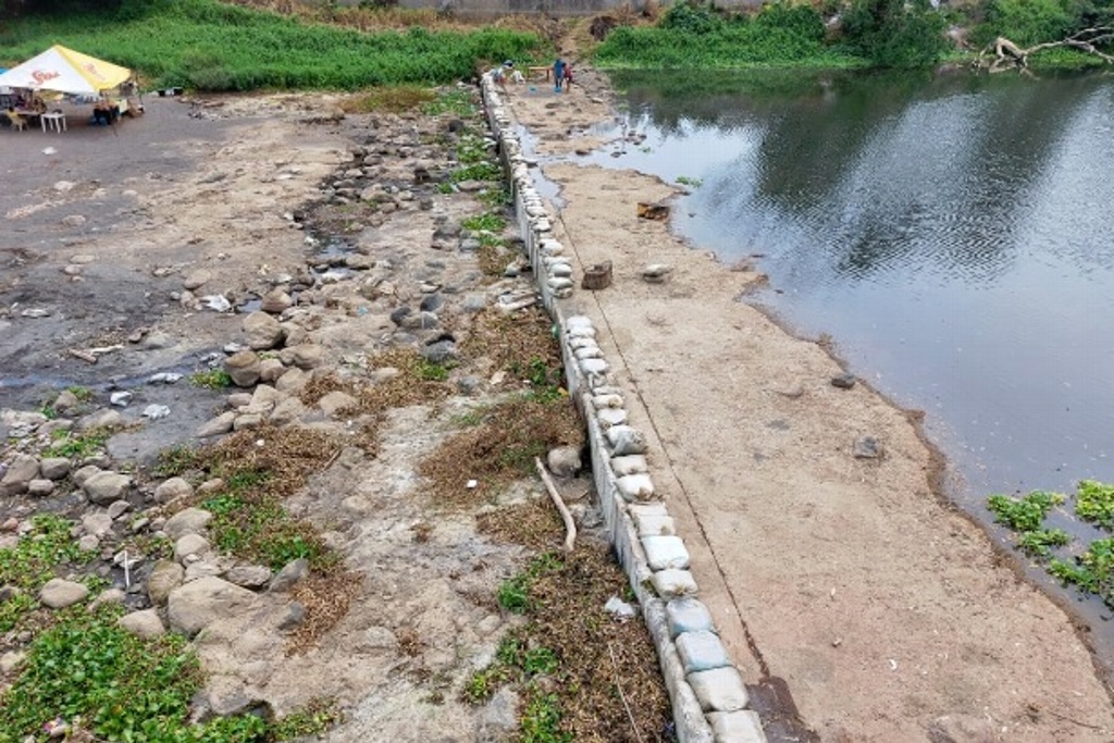 Imagen Hay escasez de agua en Veracruz; paran una de las plantas potabilizadoras