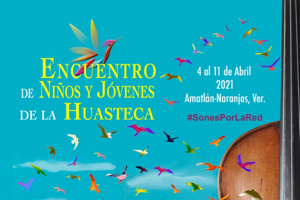 Imagen Con festival virtual finaliza el Encuentro de Niños y Jóvenes de la Huasteca
