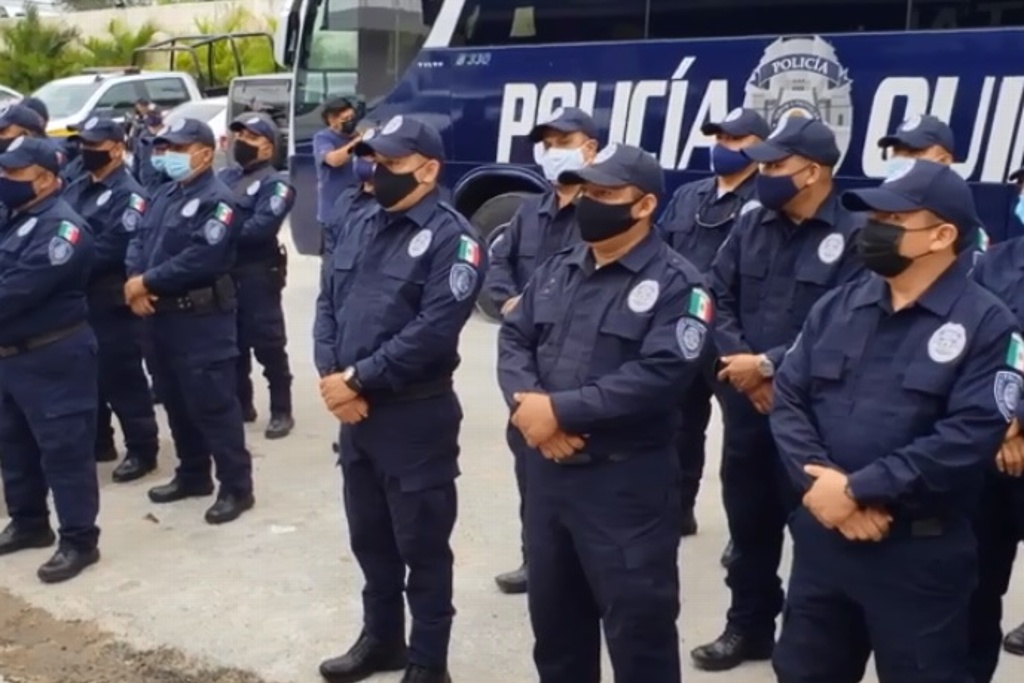 Imagen SSP de Quintana Roo asume control absoluto de la policía municipal de Tulum
