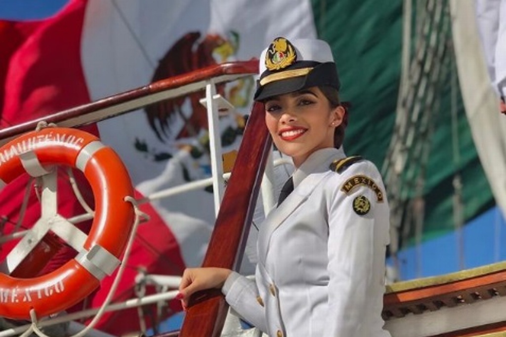 Imagen Ellas es Amairanii, representará a Veracruz en Miss Earth a nivel nacional y sabe maniobrar barcos