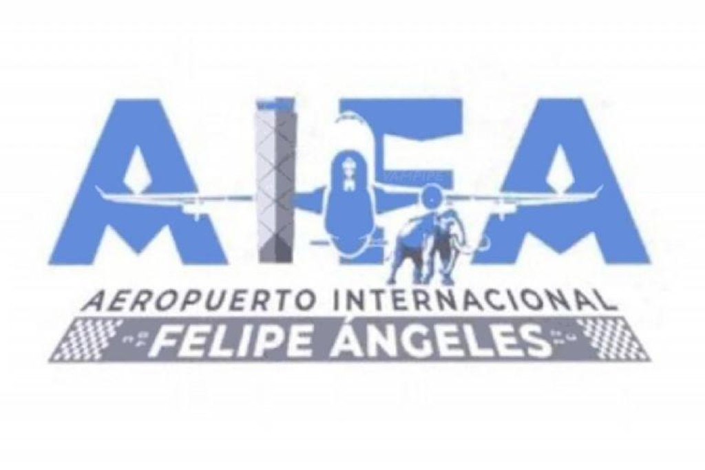 Imagen Revelan cuánto costó el logo del Aeropuerto Internacional Felipe Ángeles 