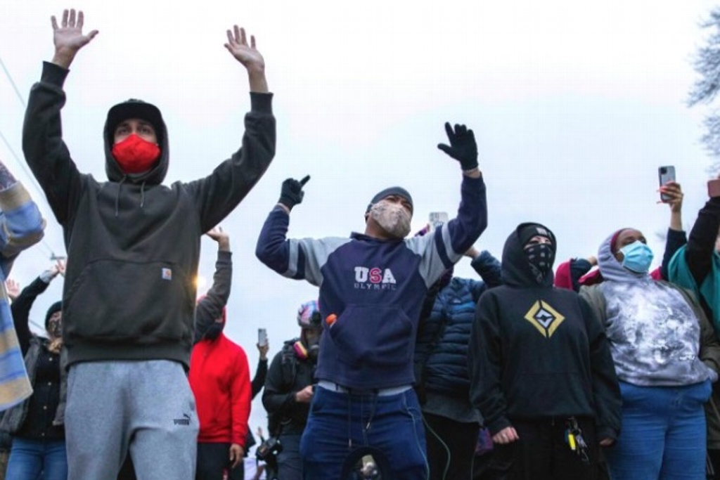 Imagen Muerte de afroamericano a manos de policía provoca manifestaciones en EU