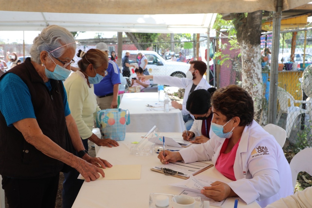 Imagen Ubica tu módulo para recibir segunda dosis de vacuna contra COVID-19 en municipio de Veracruz