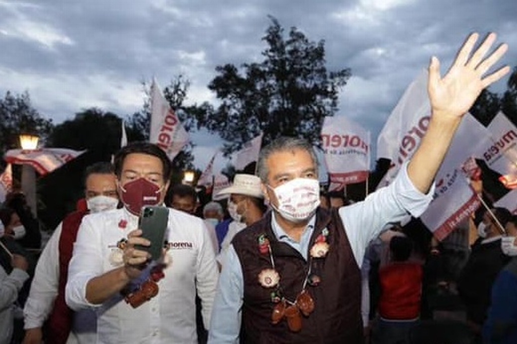 Imagen INE reitera decisión de quitar candidatura a gubernatura de Michoacán a Raúl Morón