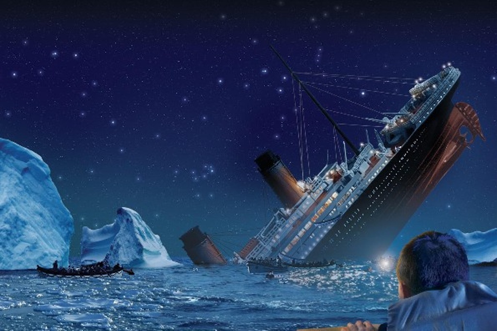 Imagen Se cumplen 109 años del hundimiento del Titanic