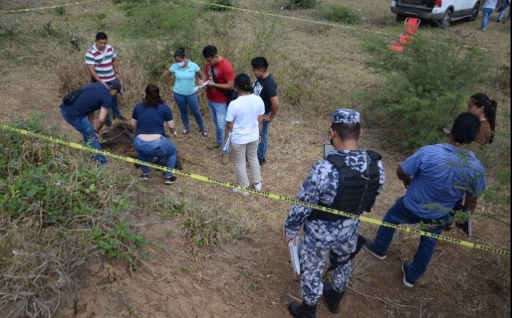 Imagen Encuentran cadáver en lote baldío del fraccionamiento Nuevo Veracruz