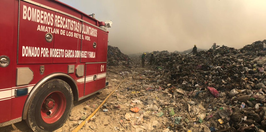 Imagen Controlados, incendios registrados en 3 municipios de Veracruz: PC