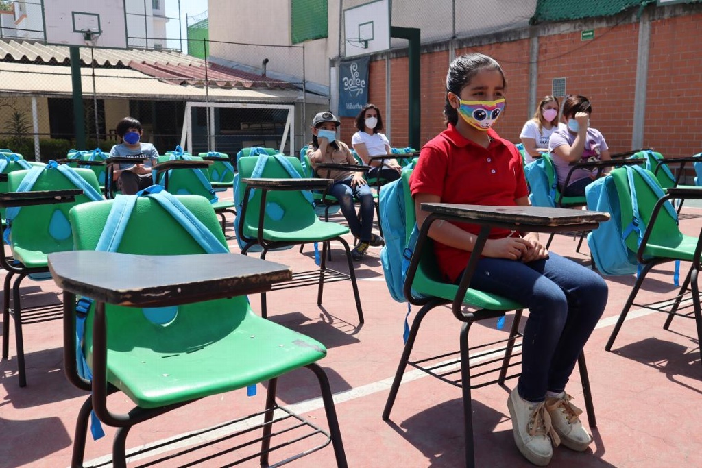 Imagen La reapertura de las escuelas debe ser una prioridad en México, considera Unicef