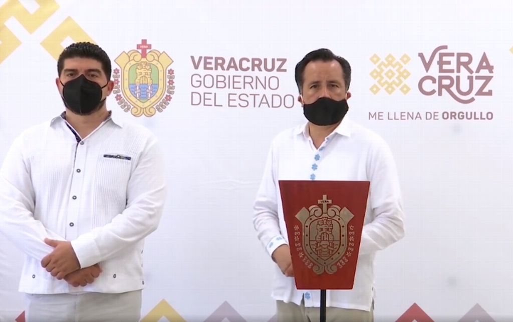 Imagen Gobernador de Veracruz confirma vacunación de maestros y anuncia módulos 