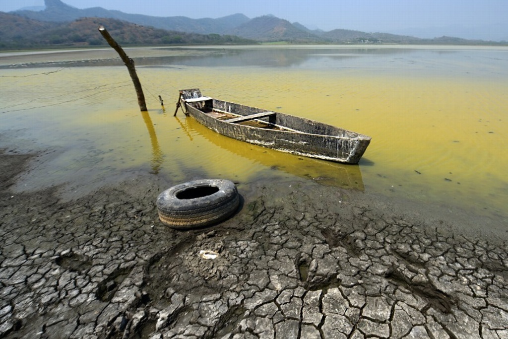 Imagen Laguna del Farallón, de paraíso a sitio fangoso y mal oliente