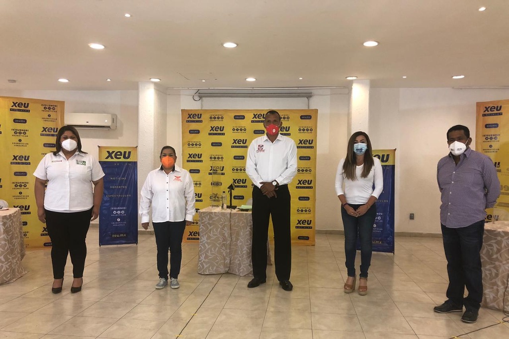 Imagen Debate de XEU con candidatos a diputación federal Distrito 12, entre señalamientos y denostaciones