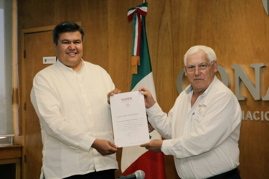 Imagen Octavio Almada pasa de la ayundatía de la Presidencia a la Conapesca 