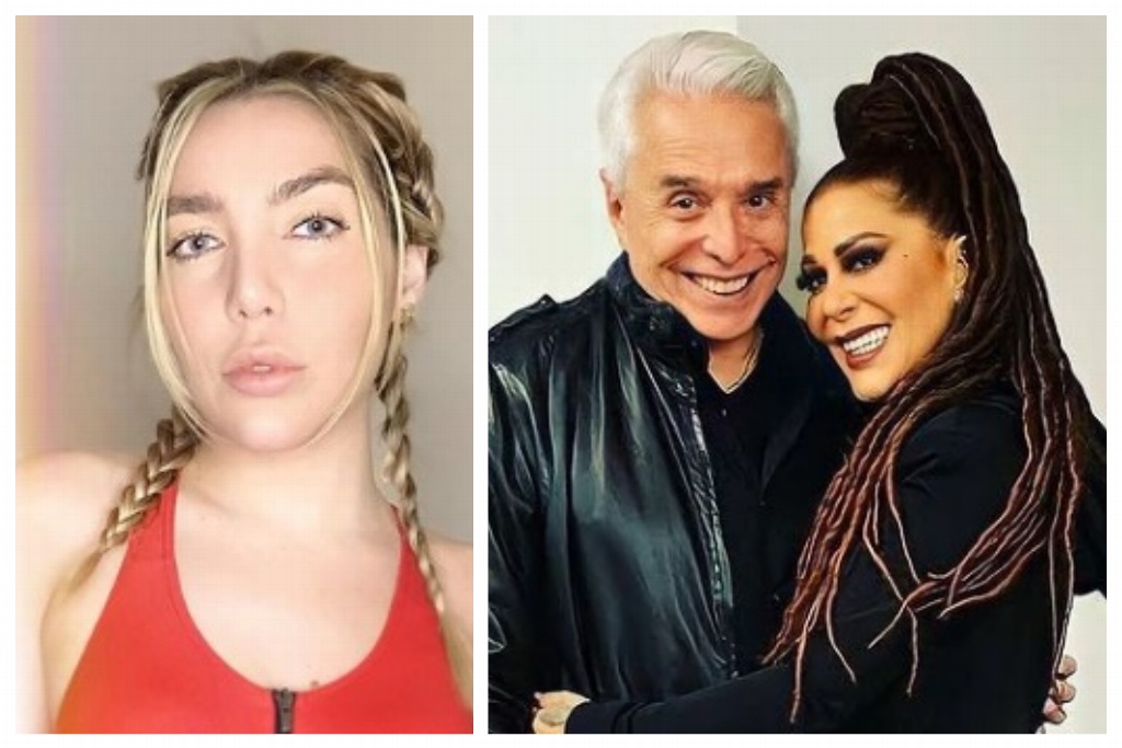 Imagen Frida Sofía difunde beso en la boca de Alejandra a Enrique Guzmán: ¿Te parece simpático esto?